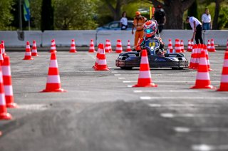 #21 - BELGIUM - ROMY DE GROOTE - DARIO PEMOV - BIREL ART N35-YR, Karting Slalom
 | SRO / Nico Deumille