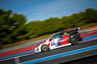 #20 - France - Teddy CLAIRET - Peugeot 308 TCR, Touring Car
 | SRO / Nico Deumille