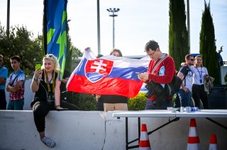 #19 - SLOVAKIA - DAVID NEMCEK - MICHAELA DORCIKOVA - Opel Corsa e Rally, Auto Slalom
 | SRO / Nico Deumille