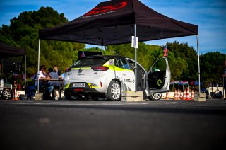 #19 - SLOVAKIA - DAVID NEMCEK - MICHAELA DORCIKOVA - Opel Corsa e Rally, Auto Slalom
 | SRO / Nico Deumille
