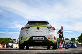 #20 - HUNGARY - MARTIN BOGNAR - TUNDE DEAK - Opel Corsa e Rally, Auto Slalom
 | SRO / Nico Deumille