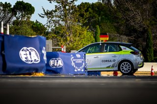 #1 - GERMANY - CLAIRE SCHONBORN - MARCEL HELLBERG - Opel Corsa e Rally, Auto Slalom
 | SRO / Nico Deumille