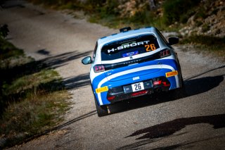 #26 - Greece - Paschalis Chatzimarkos - Marios Tsaousoglou - Peugeot 208 Rally4, Rally 4
 | SRO / Nico Deumille