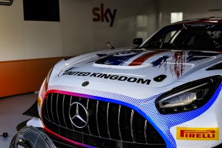 #93 - United Kingdom - Ian Loggie - Christopher Froggatt - Mercedes AMG GT3, GT Cup
 | SRO / Patrick Hecq Photography