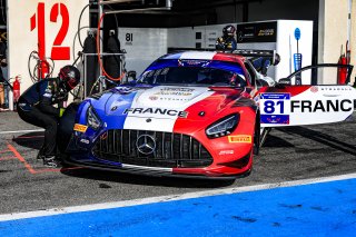 #81 - France - Eric Debard - Simon Gachet - Mercedes AMG GT3, GT Cup
 | SRO / Patrick Hecq Photography