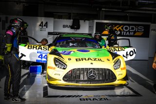 #44 - Brazil - Adalberto Baptista - Bruno Baptista - Mercedes AMG GT3, GT Cup
 | SRO / Patrick Hecq Photography
