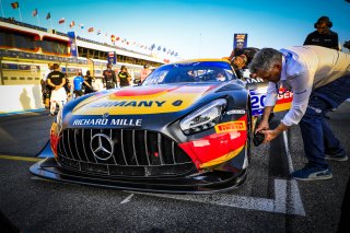 #20 - Germany - Valentin Pierburg - Fabian Schiller - Mercedes AMG GT3, GT Cup, Gridwalk
 | SRO / Patrick Hecq Photography