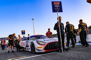 #93 - United Kingdom - Ian Loggie - Christopher Froggatt - Mercedes AMG GT3, GT Cup, Gridwalk
 | SRO / Patrick Hecq Photography