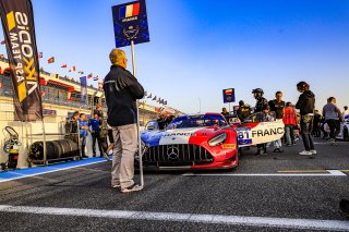 #81 - France - Eric Debard - Simon Gachet - Mercedes AMG GT3, GT Cup, Gridwalk
 | SRO / Patrick Hecq Photography