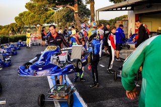 #106 - Belgium - Thibaut RAMAEKERS - KR - IAME - MG, Karting Sprint Junior
 | SRO / Patrick Hecq Photography