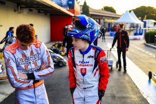 #123 - Slovakia - Matej Konik - KR - IAME - MG, Karting Sprint Junior
 | SRO / Patrick Hecq Photography