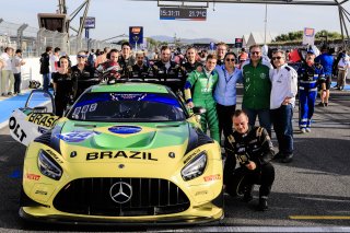 #44 - Brazil - Bruno Baptista  - Mercedes AMG GT3, GT Sprint Cup
 | SRO / Patrick Hecq Photography