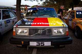 #35 - Germany - Siegfried Mayr - Renate Mayr -  Volvo 244 GL, Historic Rally
 | SRO / Nico Deumille