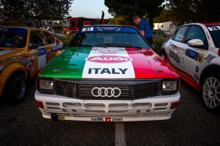 #31 - Italy - Zippo - Nicola Arena -  Audi quattro, Historic Rally
 | SRO / Nico Deumille