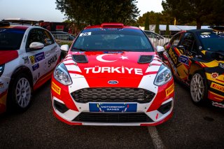#25 - Turkiye - Ali Turkkan - Ahmet Burak Erdener - Ford Fiesta Rally4, Free Practice, Rally 4
 | SRO / TWENTY-ONE CREATION - Jules Benichou
