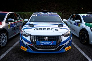 #26 - Greece - Paschalis Chatzimarkos - Marios Tsaousoglou - Peugeot 208 Rally4, Free Practice, Rally 4
 | SRO / TWENTY-ONE CREATION - Jules Benichou