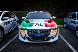 #30 - Italy - Roberto Dapra - Luca Guglielmetti - Peugeot 208 Rally4, Free Practice, Rally 4
 | SRO / TWENTY-ONE CREATION - Jules Benichou