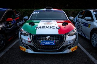 #22 - Mexico - Gustavo Uristegui - Axel Coronado - Peugeot 208 Rally4, Free Practice, Rally 4
 | SRO / TWENTY-ONE CREATION - Jules Benichou
