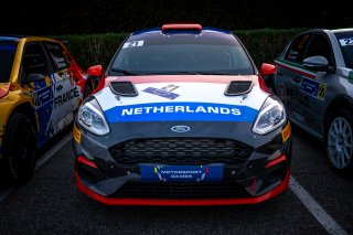 #21 - Netherlands - Martin van Hoek - Nard Ippen - Ford Fiesta Rally4, Free Practice, Rally 4
 | SRO / TWENTY-ONE CREATION - Jules Benichou