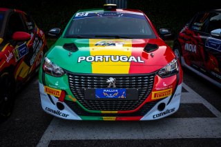 #23 - Portugal - Ricardo Sousa - Lus Marques - Peugeot 208 Rally4, Free Practice, Rally 4
 | SRO / TWENTY-ONE CREATION - Jules Benichou