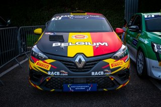 #24 - Belgium - Tom Rensonnet - Loc Dumont - Renault Clio Rally4, Free Practice, Rally 4
 | SRO / TWENTY-ONE CREATION - Jules Benichou