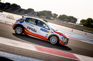 #28 - Spain - Oscar Palomo - Rodrigo Sanjuan - Peugeot 208 Rally4, Free Practice, Rally 4
 | SRO / TWENTY-ONE CREATION - Jules Benichou