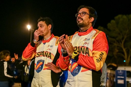 #28 - Spain - Oscar Palomo - Rodrigo Sanjuan - Peugeot 208 Rally4, Rally 4

