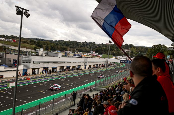 Gavrilov and Russia bag maximum points in first Touring Car Cup race