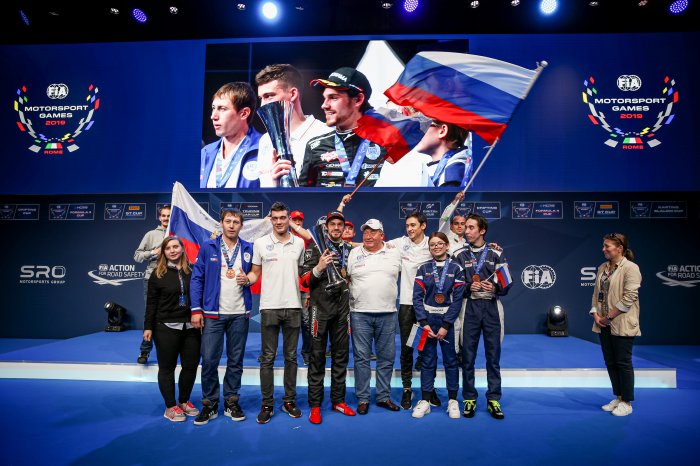 La Russia vince l’edizione inaugurale dei FIA Motorsport Games a Vallelunga