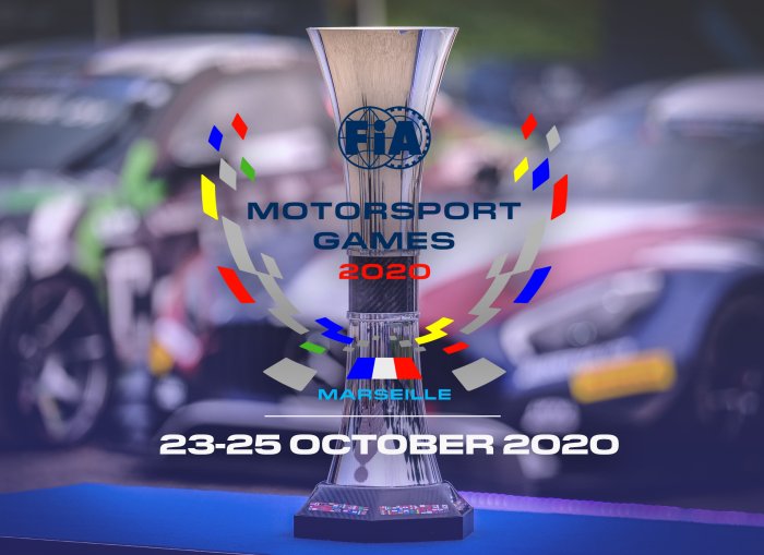 Marseille and Circuit Paul Ricard to host 2020 FIA Motorsport Games