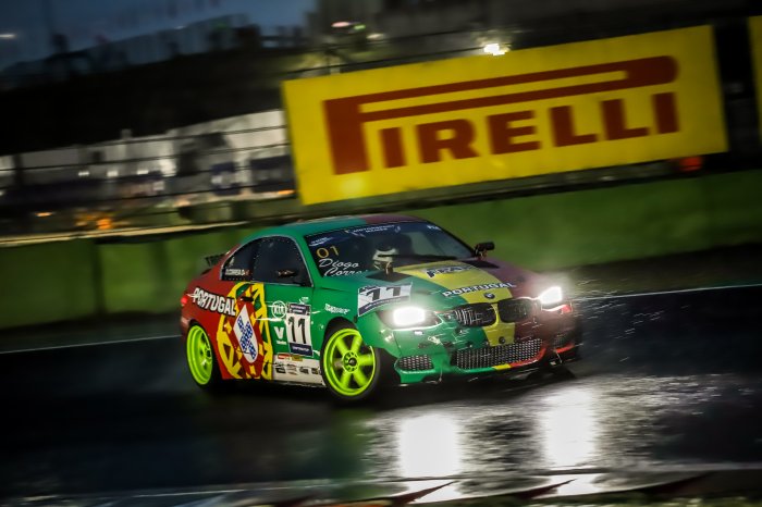 Correia on top form to lead Drifting Cup qualifying for Team Portugal