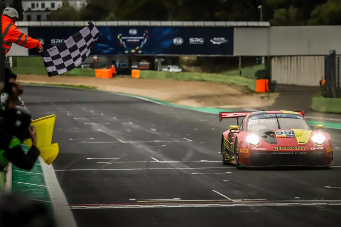 Team Germany victorious in opening GT Cup qualifying race