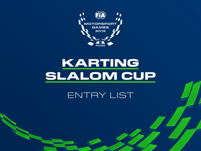 Karting Slalom Cup attracts 29 entries for inaugural FIA Motorsport Games