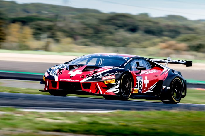 Team Switzerland hits the front in second GT Cup practice