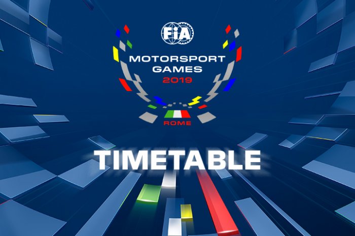 Schedule revealed for 2019 FIA Motorsport Games as international showdown draws closer 