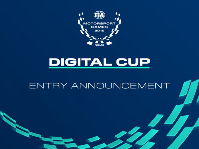 16 nations committed to Digital Cup