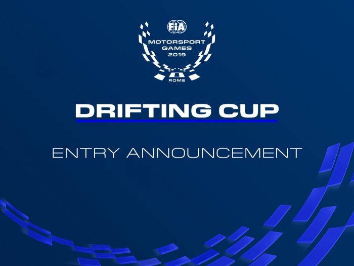 Drifting Cup to bring spectacular action under the floodlights at FIA Motorsport Games