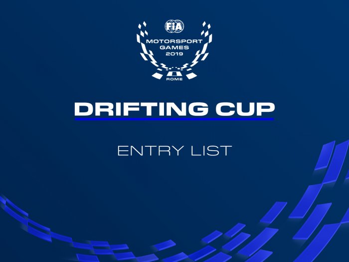 Drifting Cup confirms full 24-car field for FIA Motorsport Games