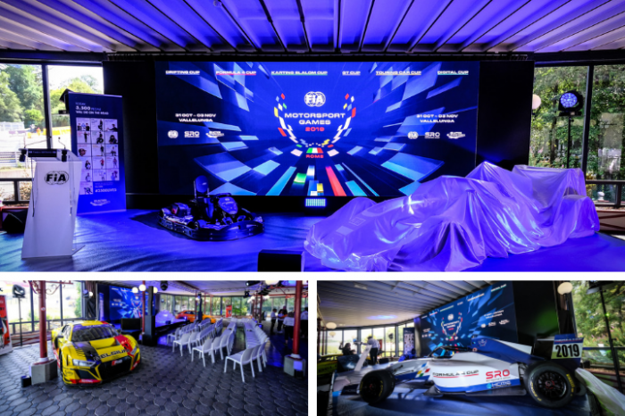 Further details of FIA Motorsport Games revealed