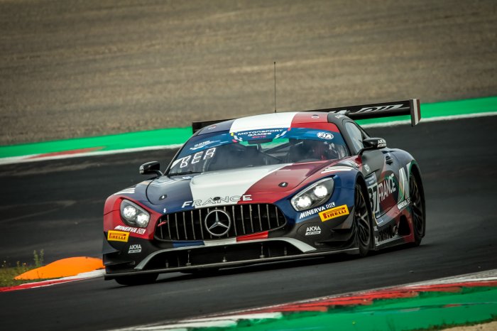 Team France tops opening GT Cup practice as FIA Motorsport Games begin in earnest at Vallelunga