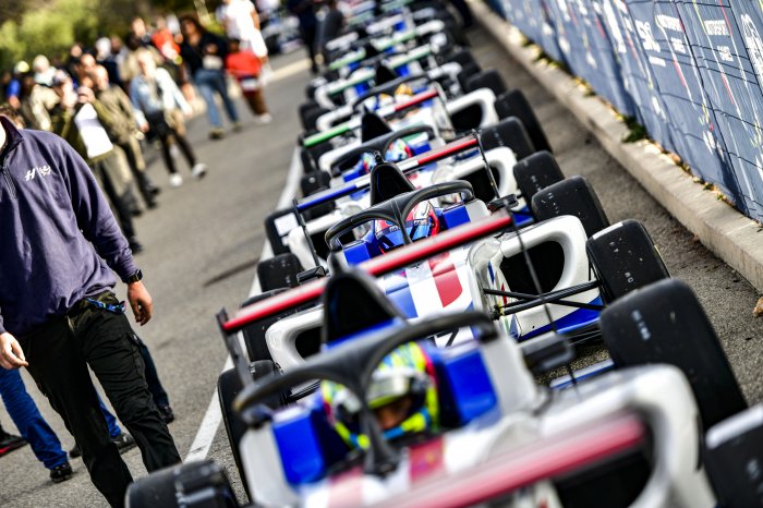 KCMG Formula 4: Team Italy takes pole at Paul Ricard
