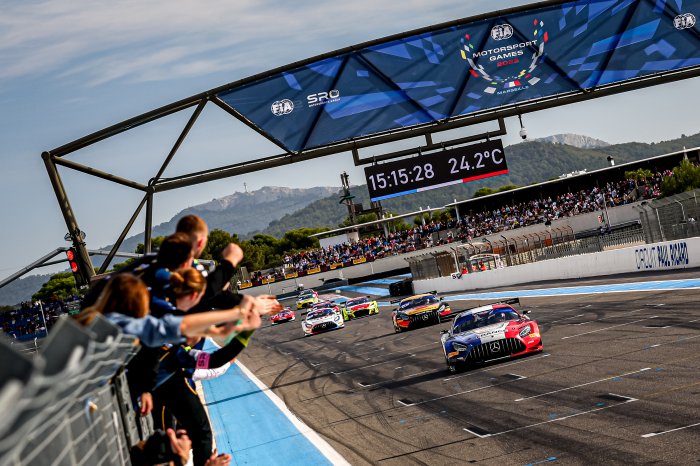 GT: Team France takes first gold of 2022 FIA Motorsport Games with GT victory at Circuit Paul Ricard