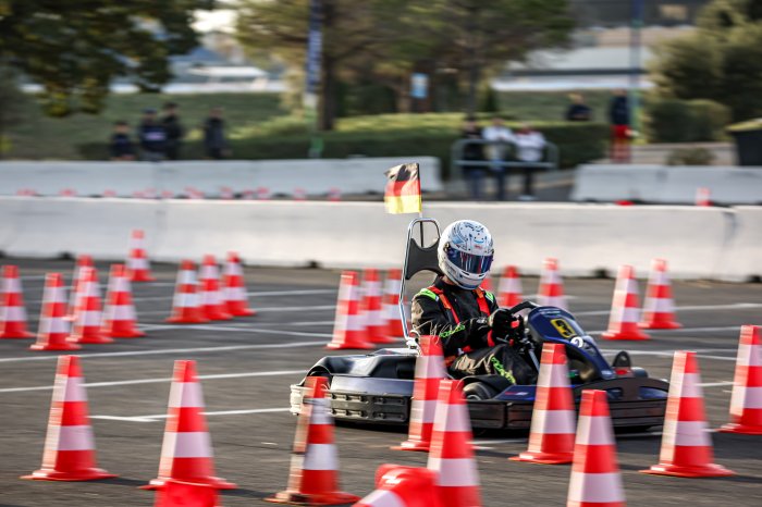 Karting Slalom: Eight nations left in the running after first knockout phase