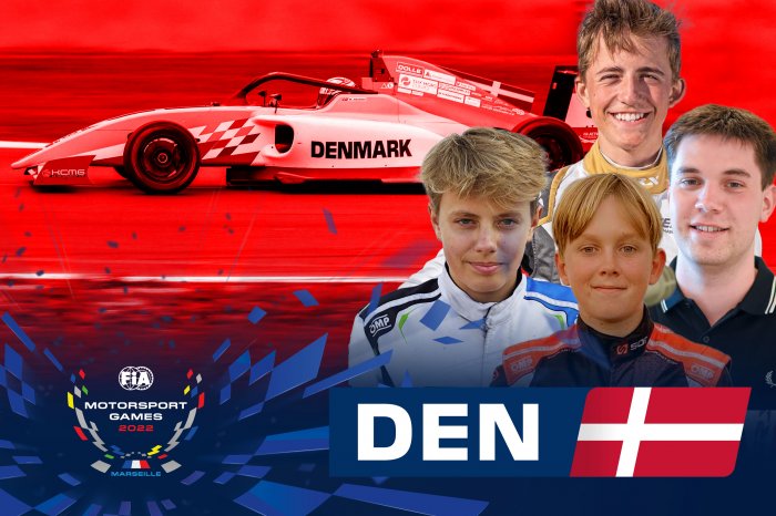Danish team ready for the FIA ​​Motorsport Games 2022