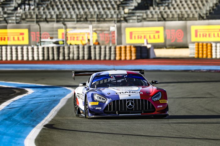 GT: Germany and France top practice sessions, Team UK makes late line-up change