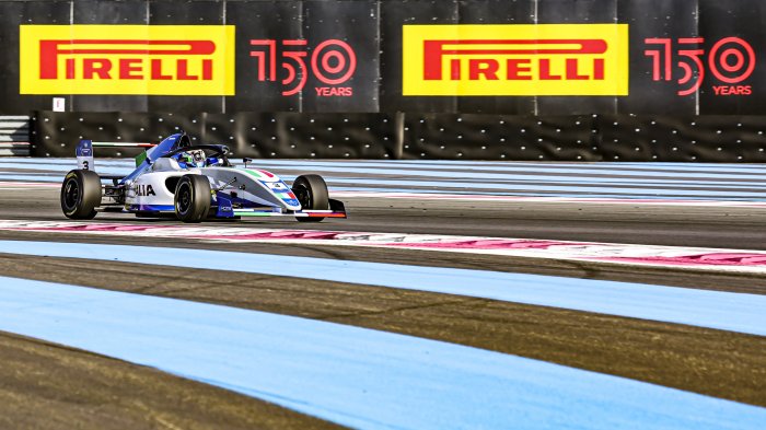 KCMG Formula 4: Antonelli dominates qualifying race for Team Italy as rivals hit problems