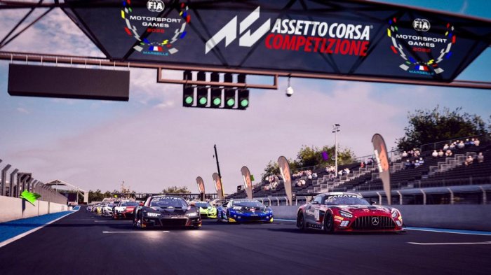 Esports aces to race for national pride on Assetto Corsa Competizione in 2022 FIA Motorsport Games