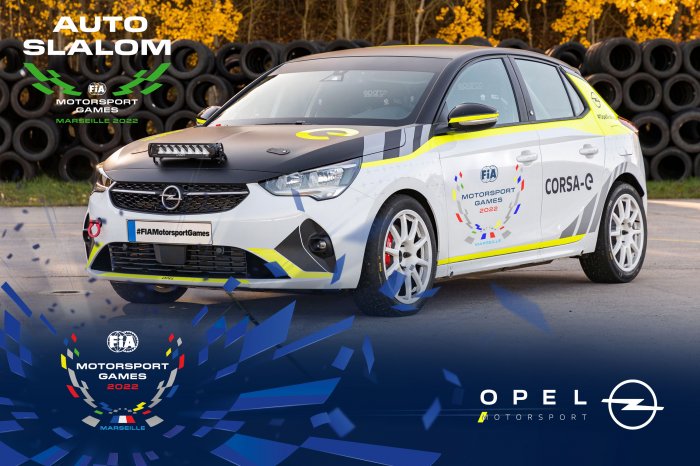 FIA Motorsport Games teams with Opel Motorsport for Auto Slalom discipline