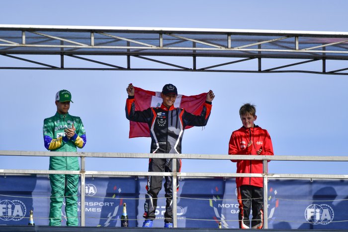 Karting Sprint: Peru and Belgium make history with Junior & Senior gold medals
