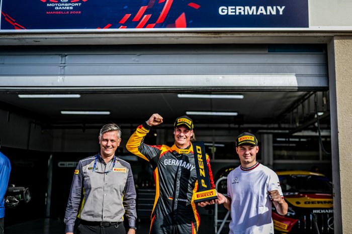 GT: Team Germany completes qualifying race sweep to secure main race pole